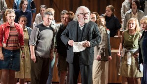 Sir John Tomlinson as Moses