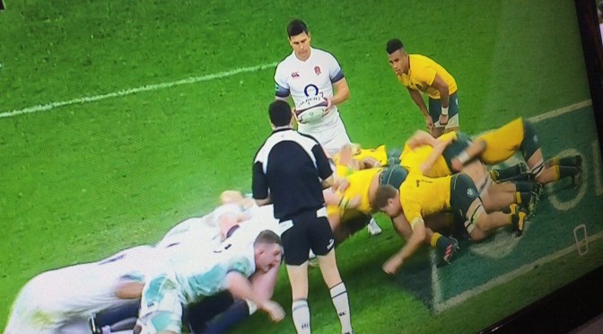 England Get It Done On A Wet Saturday Evening