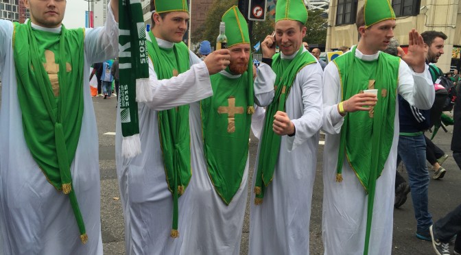 Welsh Finish Off Irish Title Dreams